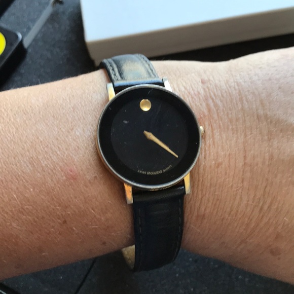 Vintage 80’s Movado wrist watch main image 4